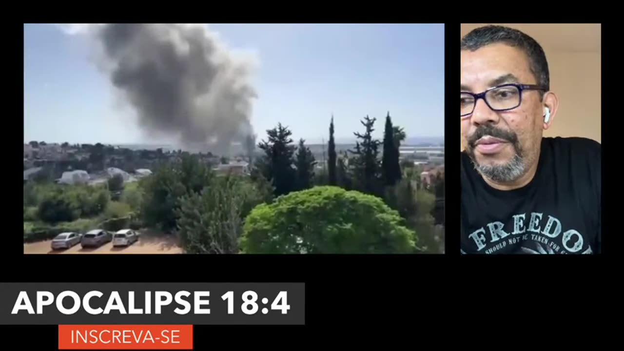 BREAKING NEWS - ISRAEL BOMBARDEANDO O LIBANO - PARTE 2 - by Gustavo