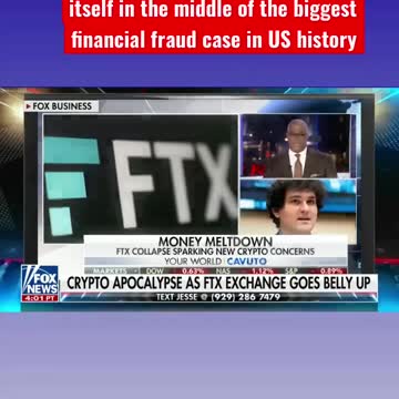 Tens of Billions of Dollars Were Laundered to Democrats Using FTX Crypto Currency