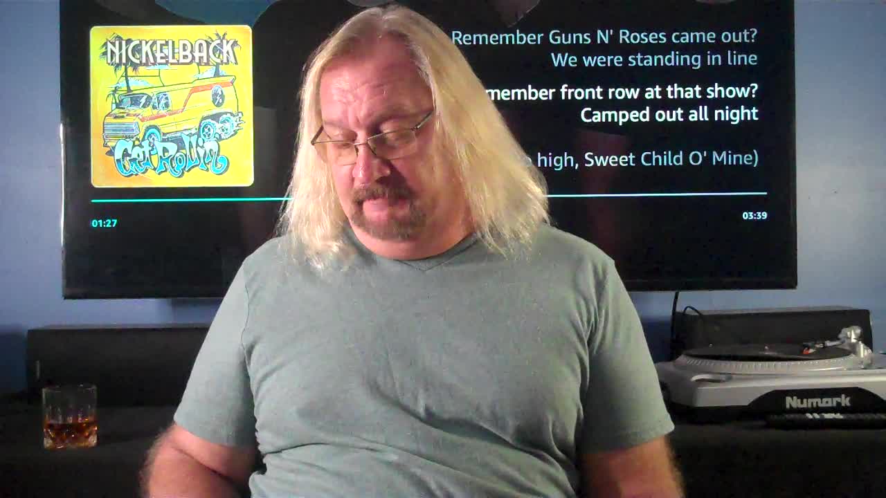 Talking about the new Nickleback Album entitled on "Get Rollin"