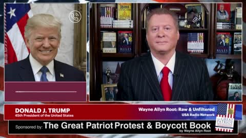 PRESIDENT TRUMP IS TALKING ABOUT DEVOLUTION!!!