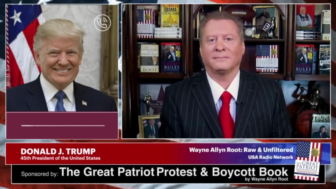 PRESIDENT TRUMP IS TALKING ABOUT DEVOLUTION!!!