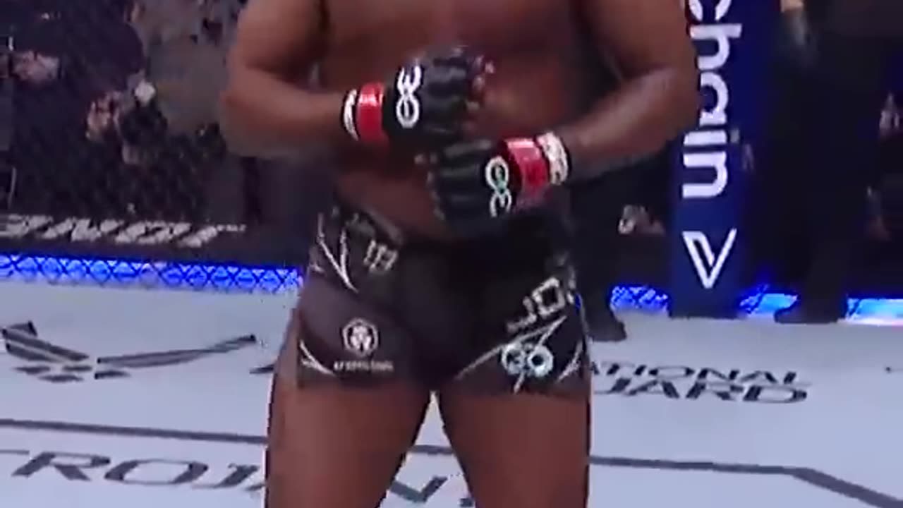 Jon Jones victory dance at UFC285 #short