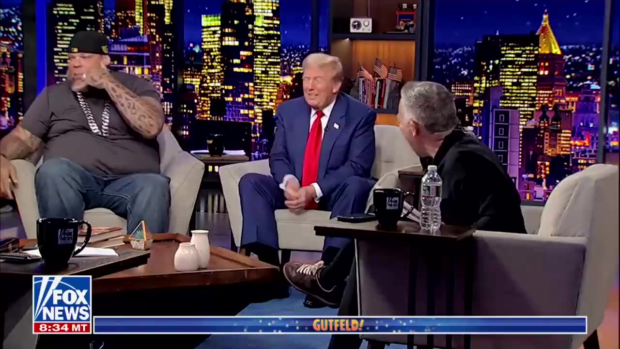 FULL INTERVIEW: President Donald J. Trump on Gutfeld