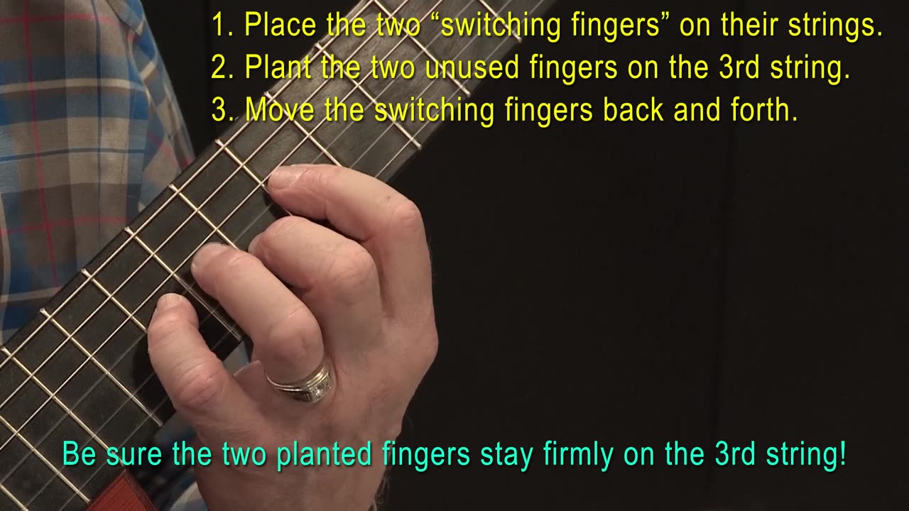 Switcharoos Video #6: Planting the Two Unused Fingers