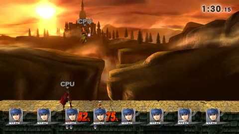 Super Smash Bros 4 Wii U Battle408