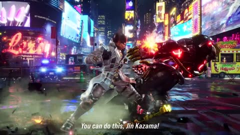 TEKKEN 8 - sSTORY AND GAMEPLAY TEASER TRAILER