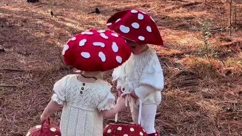 Two Cute Children