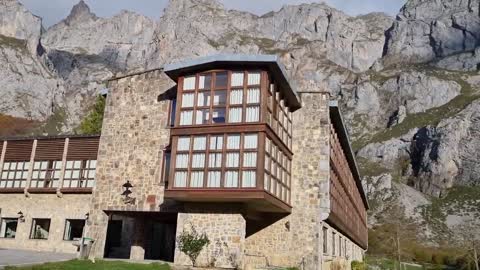 parador fuente dé, picos de Europa, noviembre 2022