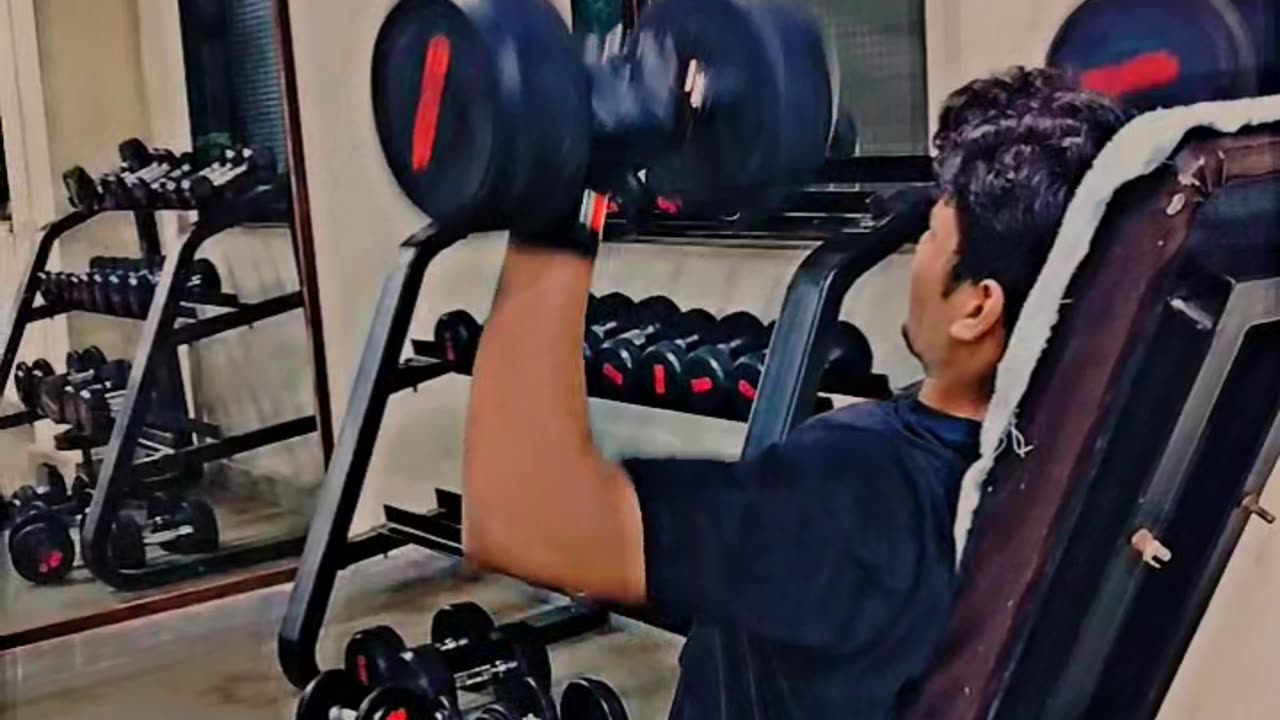 Shoulder press