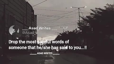 Asthetic Status || #Asadwrites