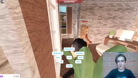 I used a GLITCH in Bloxburg to break into peoples houses