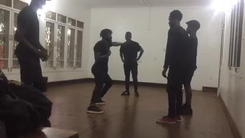 Practicing amazing Freestyle