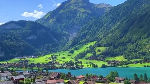 The view of Switzerland