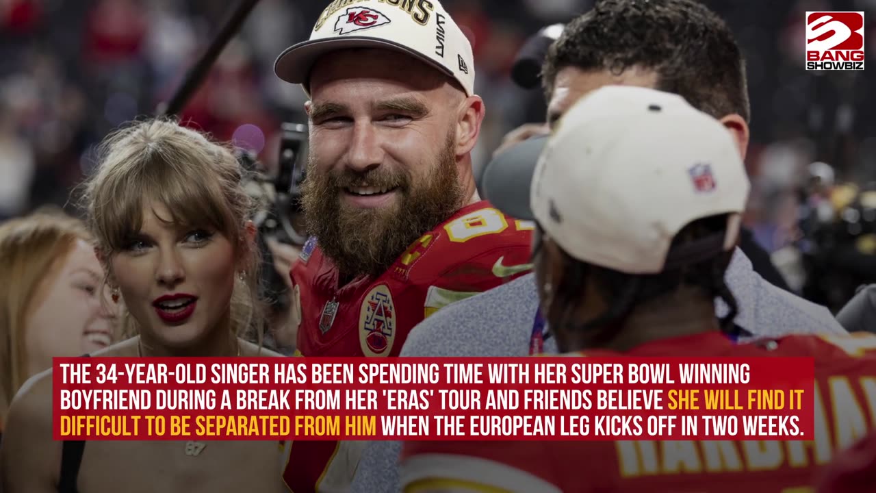 Taylor Swift and Travis Kelce Forge Deeper Bond During Tour Intermission.