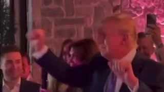 Trump's got the moves