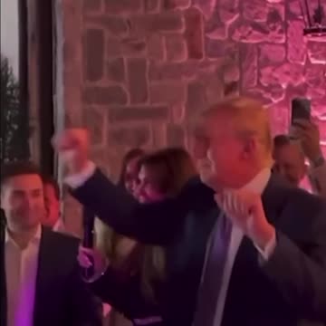 Trump's got the moves