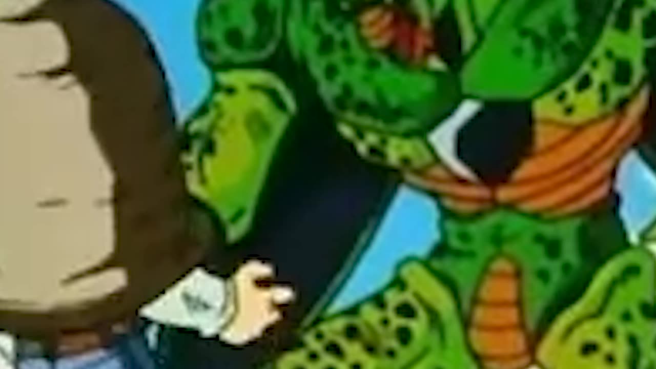 CELL ABSORBS ANDROID 17