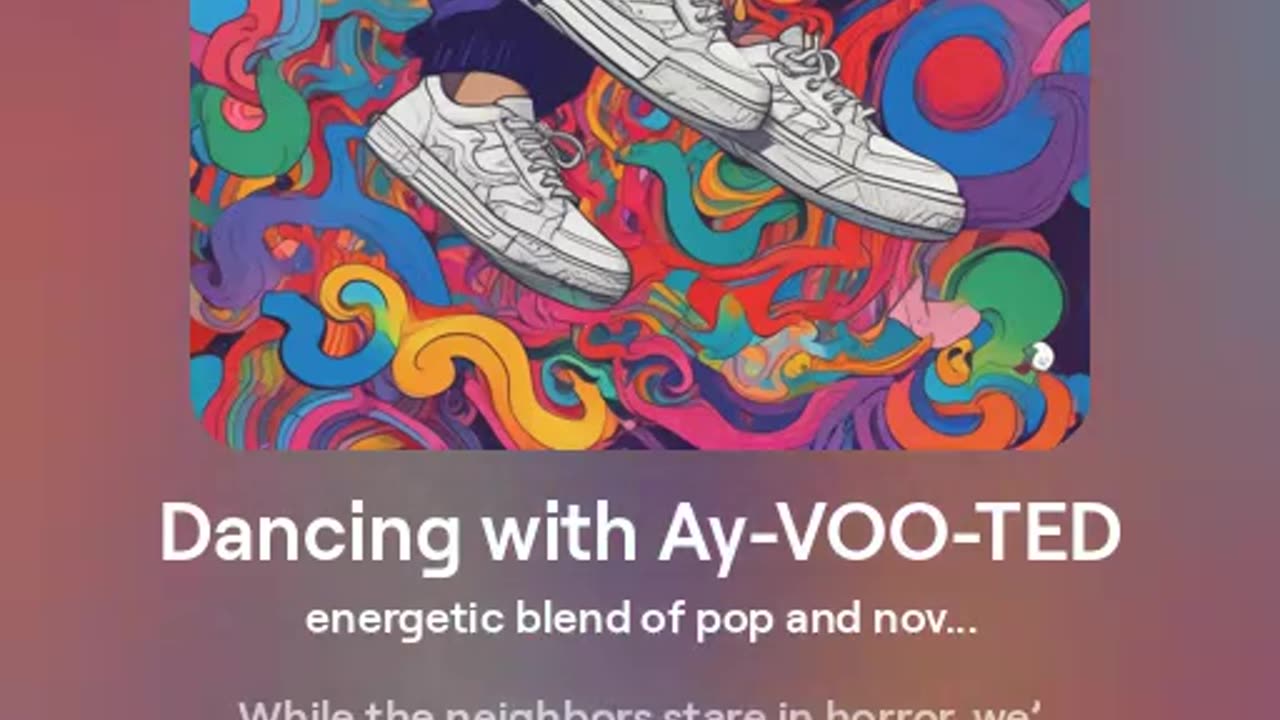 Dancing with Ay-VOO-TED - Fem