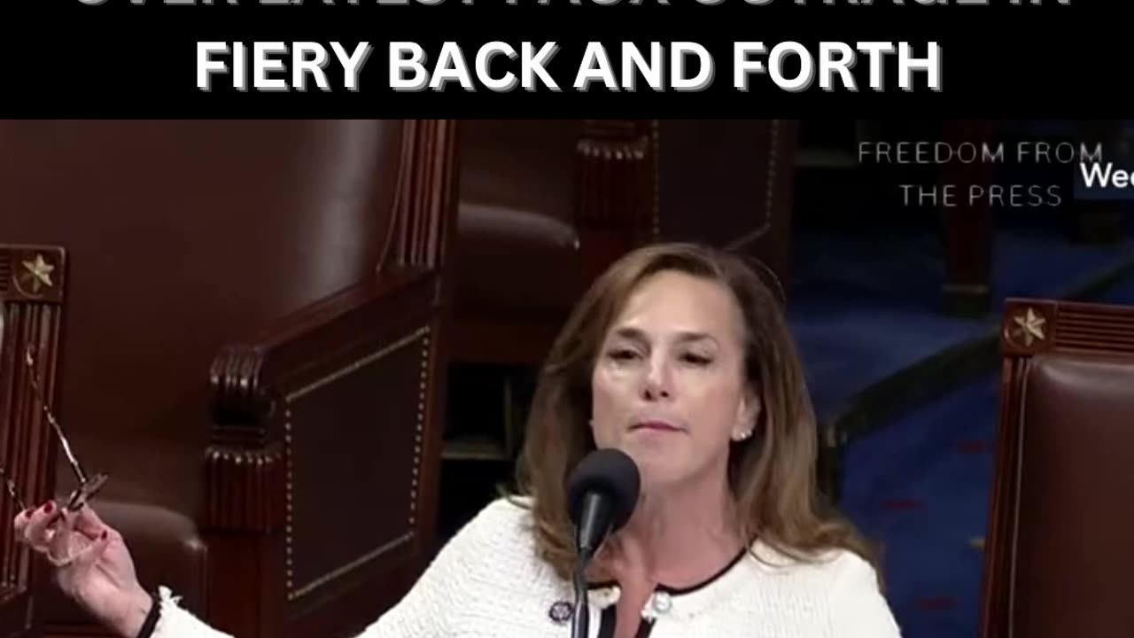 "I WILL NOT APOLOGIZE!" - MAGA Republican Proudly Declares Her Support Of Trump On House Floor