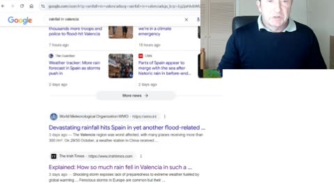 16. Flash floods in Valencia