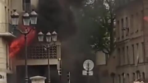 Incendio en París