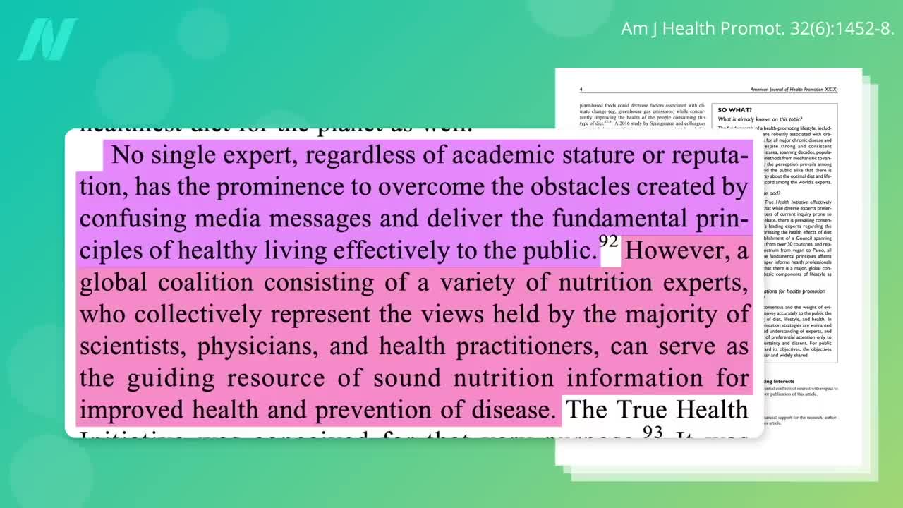 What We Know About Nutrition Based on Science