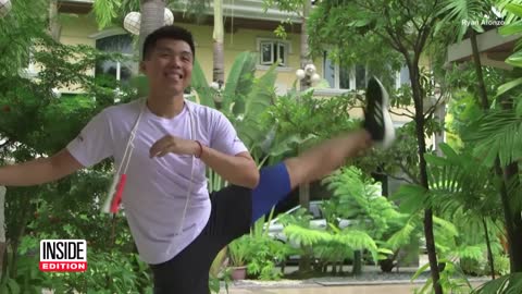 Guinness World Record Holder’s Impressive Jump Rope Skills