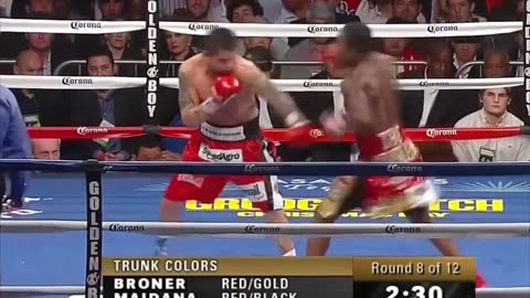 Adrien Broner (USA) vs Marcos Maidana (Argentina) - Boxing Fight Highlights | HD