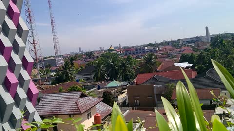 The City of Pekanbaru Riau City on the 3rd floor of the Zuri hotel