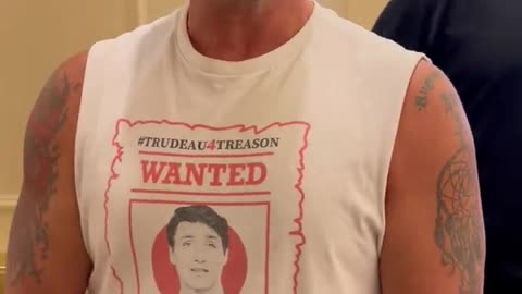 T-shirtgate 2.0 Chinada: Trudeau for Treason