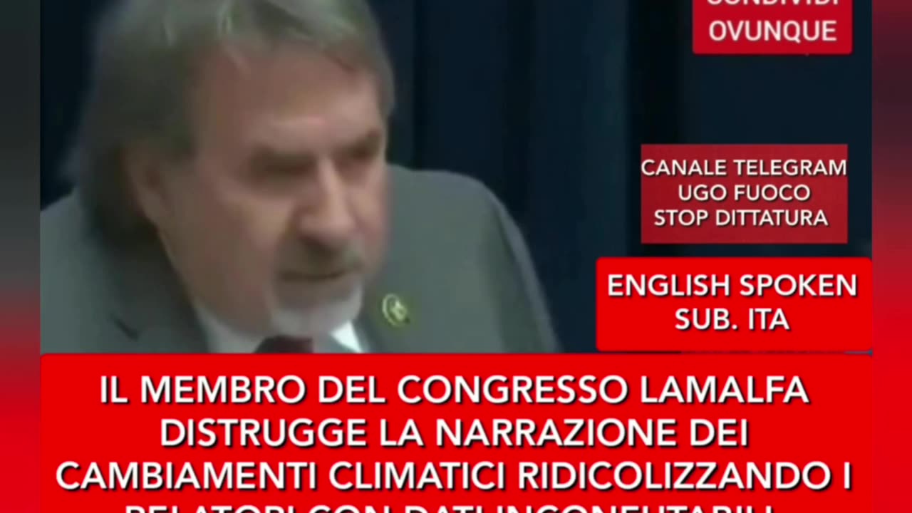 🔴💣DISTRUGGE I CAMBIAMENTI CLIMATICI