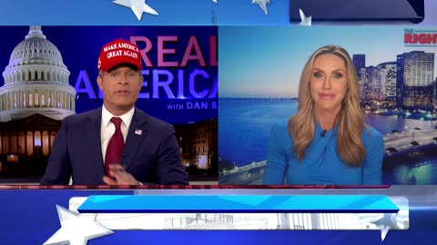 REAL AMERICA -- Dan Ball W/ Lara Trump, GOP Unites Behind Pres. Trump Over Sham Indictment, 3/31/23