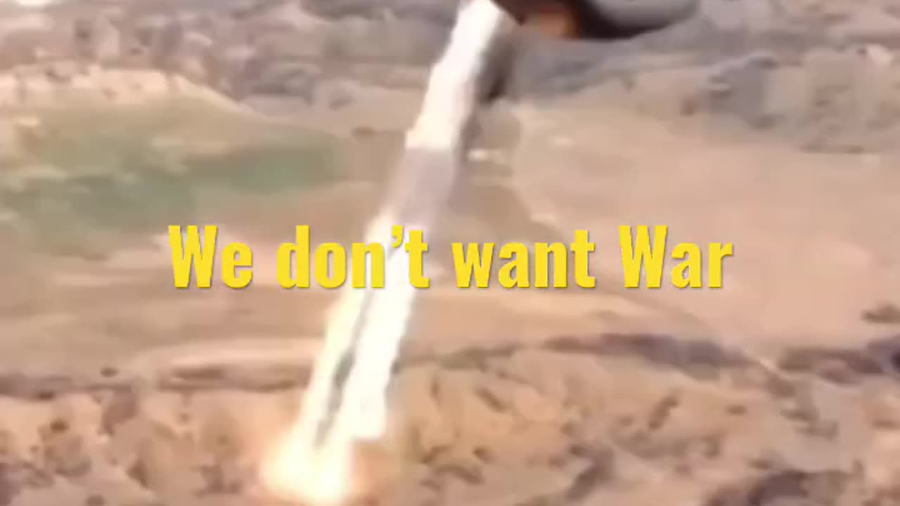 We the USA don't want War !