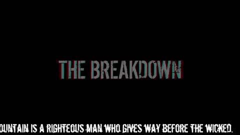 The Breakdown Episode #123: Wednesday News