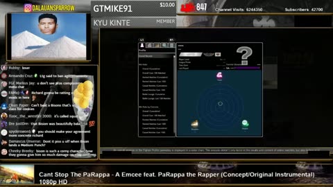 LTG - Grey Interactions with Chat 8