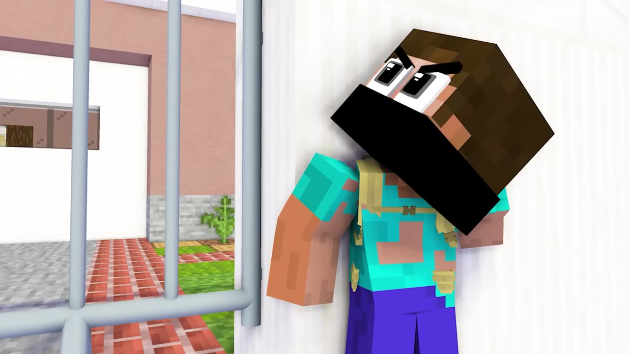 Monster School Poor Herobrine and Baby Zombie BACKSTORY but Good - Minecraft Animation