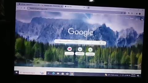 change for google background