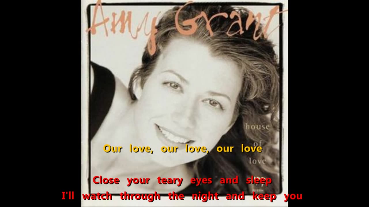 Amy Grant - Our Love {karaoke through the night}