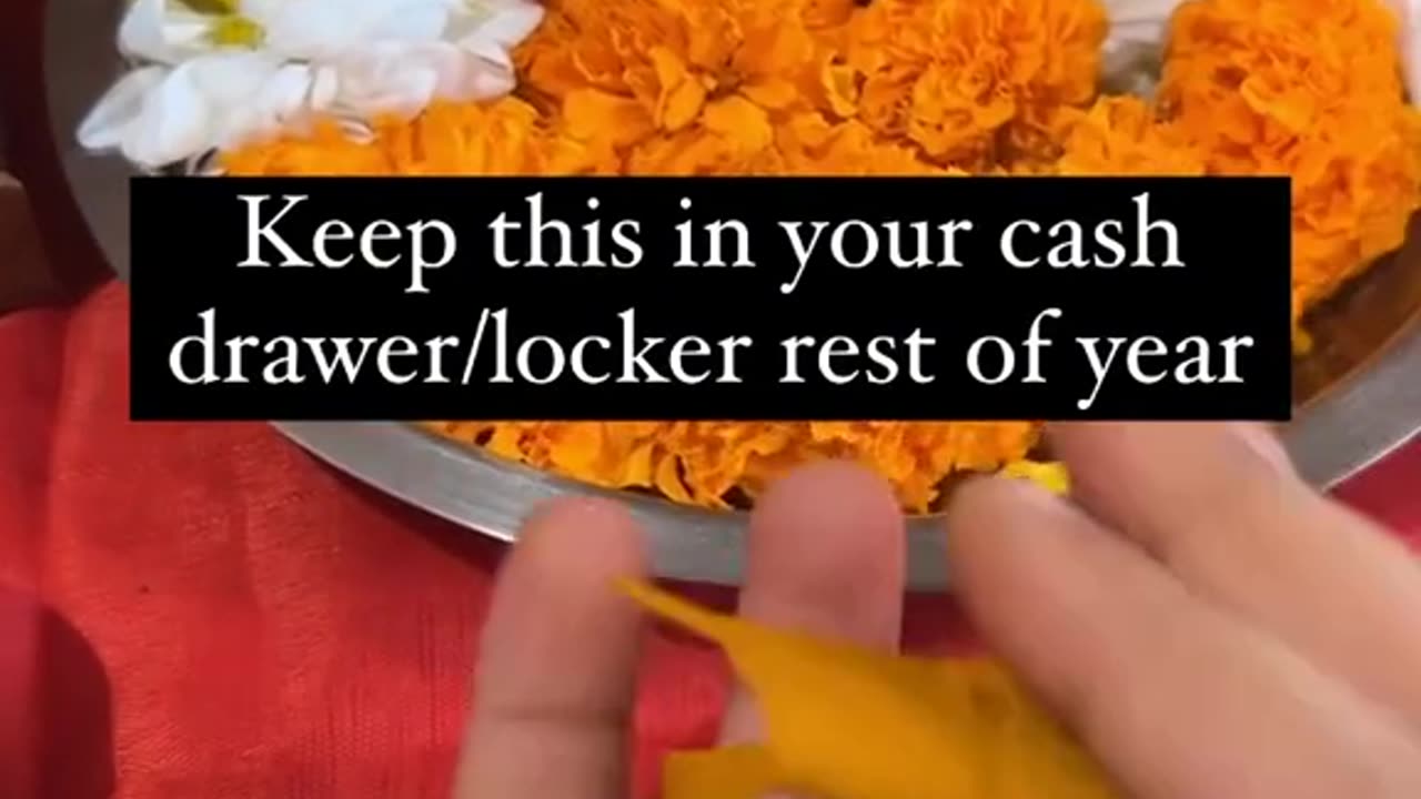 It's for your well-being