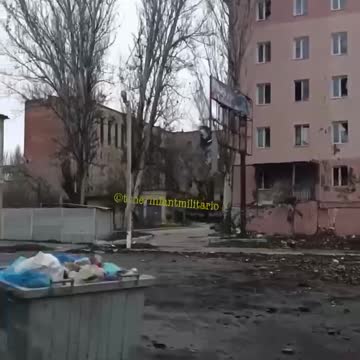 Footage from today's Bakhmut ⚡️