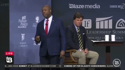 Tim Scott Interview with Tucker Carlson