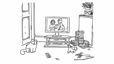 Screen Grab - Simon's Cat SHORTS #29