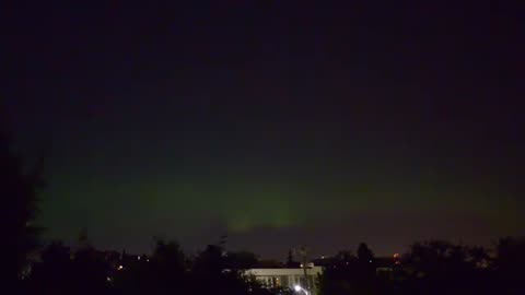 Aurora 2017-05-28 timelapse (4x speed)