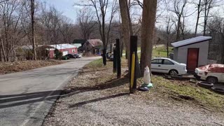 High Winds vs Harbor Freight Portable Car Canopy