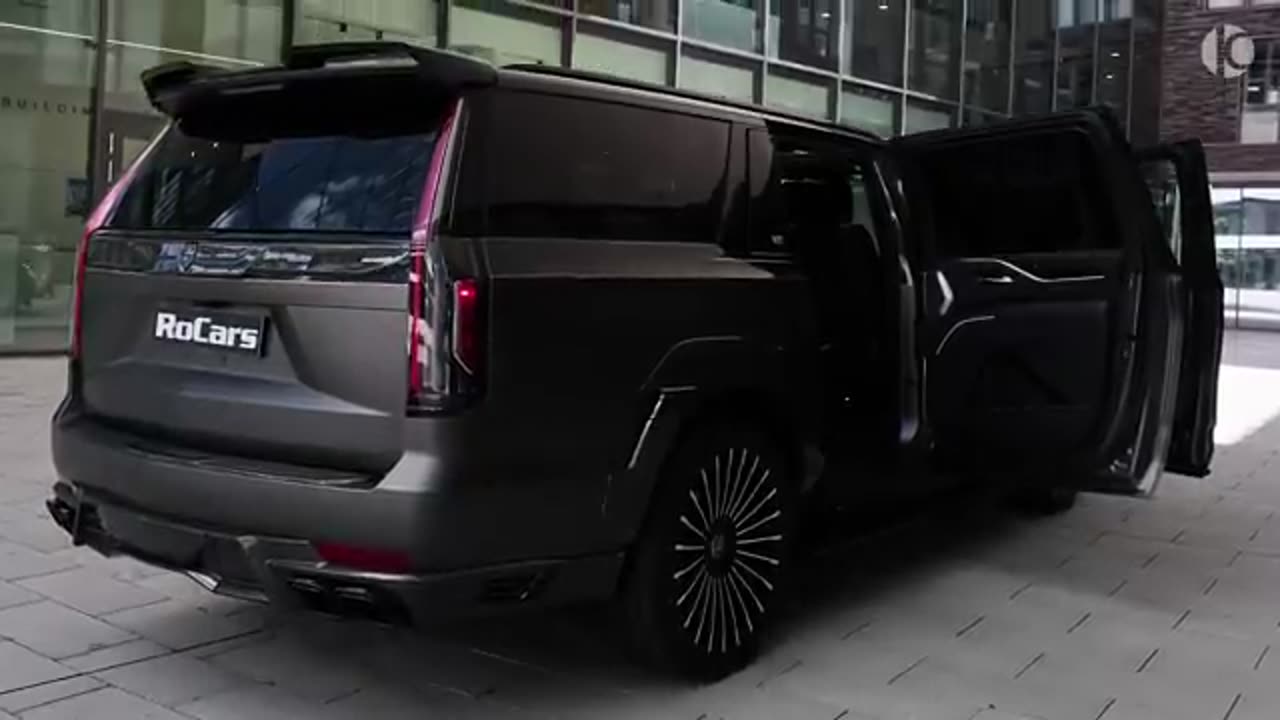 2023 Cadillac Escalade long - Wild Luxury SUV