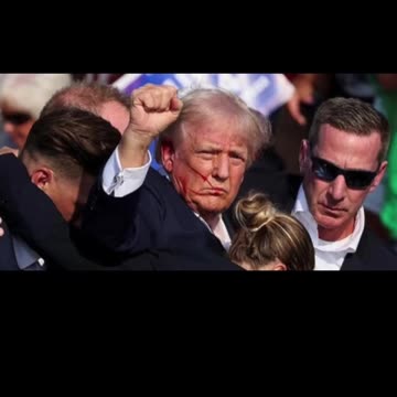 Former President Survived Assassination Attempt At Rally in Butler PA