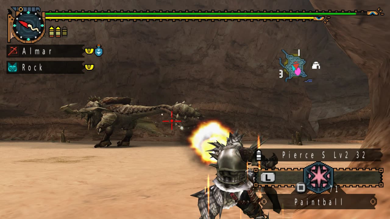 MHFU - The Runaway Diablos (Guild 8*) Quest Walkthrough