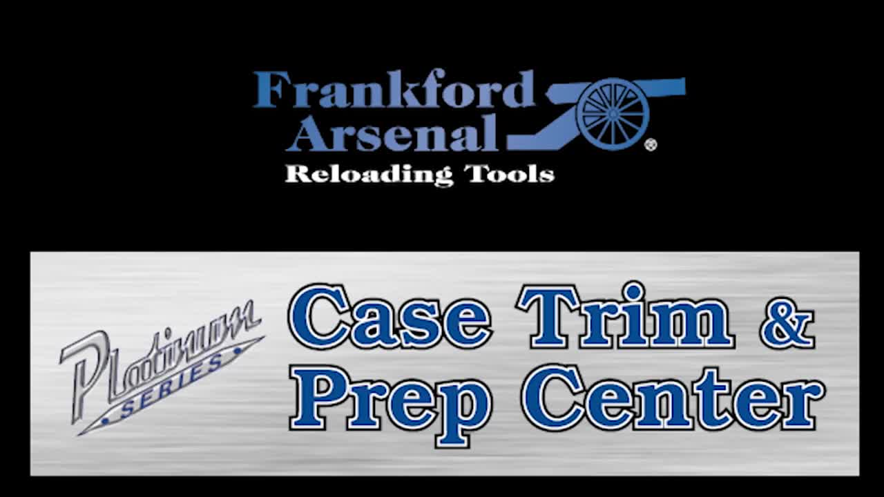 Frankford Arsenal Case Prep and Trim System
