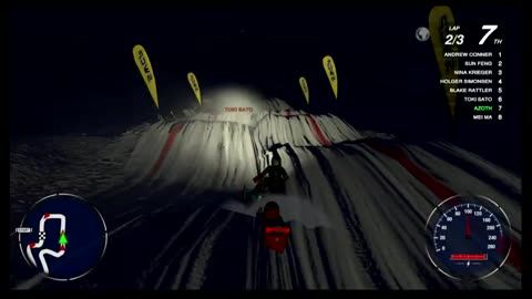 Snow Moto Racing Freedom Race4