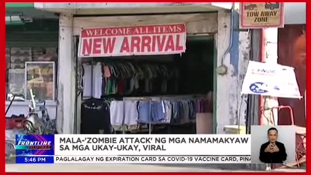 Mga namamakyaw sa ukay-ukay, viral!。